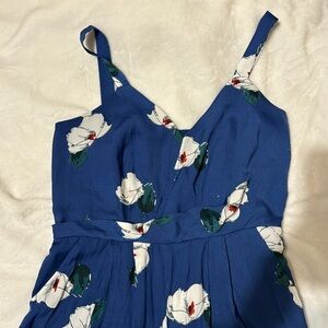 Satin dressy jumpsuit